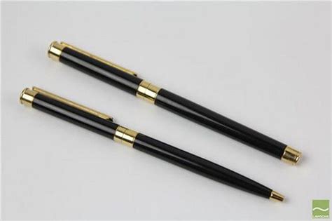 mont blanc leather pens.